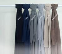 Gambar ROYAL Gloria with lace hijab instan - navy dari High Class Moslem Wear undefined 4 Tokopedia