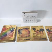 Gambar Kartu Trading Card Game TCG Pokemon Emas Gold GX Vmax Vstar Charizard - Gmax Wildfire dari mistystore1 undefined 2 Tokopedia