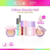 Gambar DAZZLE ME DAZZL1NG 7 in 1 Prime Beauty Set | Full Face Makeup - PinkSkin+TD+Eye dari DAZZLE ME Indonesia undefined 1 Tokopedia