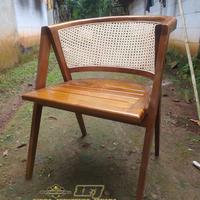 Gambar kursi makan lenong rotan dari Indra_furniture_jepara undefined 2 Tokopedia