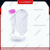 Gambar Fetal Doppler Alat Cek Deteksi Datak Jantung Janin Pendeteksi Denyut dari LIVOTECH undefined 3 Tokopedia