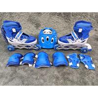 Gambar Sepatu Roda Warna Lengkap / Inline Skate Anak Dewasa Bisa Model Bajaj - Merah Fullset, Size M dari Duni4 M4inan undefined 4 Tokopedia