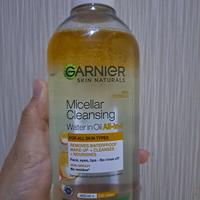 Gambar garnier micellar water 400 ml dari sunthrifts undefined 2 Tokopedia