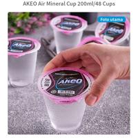 Gambar Air Demineral RO AKEO kemasan cup 200 ml/ 48 pcs - 5 dari AKE Mart undefined 1 Tokopedia