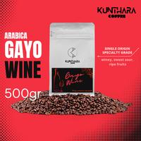 Gambar Kopi Arabika Gayo Wine - 500gr | Biji/Bubuk - giling kasar dari Kunthara Coffee undefined 1 Tokopedia