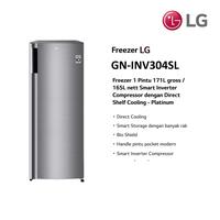 Gambar Freezer LG GN-INV304SL 1 Pintu 171L Smart Inverter Semi Defrost 85W dari LGAuthorizedDealer undefined 3 Tokopedia