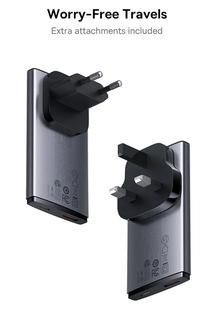 Gambar Baseus GaN5 Pro Ultra-Slim Fast Charger C+U 65W (Overseas Edition) dari IOT Official Shop undefined 2 Tokopedia