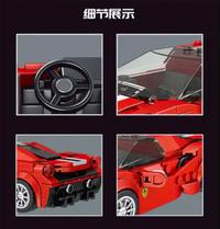 Gambar Mould King 27006 The 488 GTB Mini Sports Car Building Set 329 PCS dari Cahaya Sinar Abadi Toys undefined 3 Tokopedia