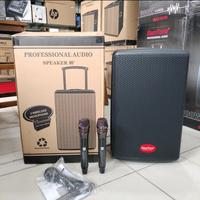 Gambar SPEKER AKTIF BARETONE 10 INCH MAX10HE / MAX-10HE /MAX10HE PORTABLE MEETING WIRELESS TWS BLUETOOTH USB dari GEMBIRA ELECTRONIK undefined 3 Tokopedia