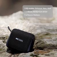 Gambar Eggel Fit 3 Fit3 Speaker Bluetooth Waterproof Portable IP67 3EQ Modes - Black dari Tech Island undefined 3 Tokopedia