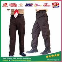 Gambar Celana Pramuka PDL/ Kempol/ Cargo Satpam Saku 6 - SD (Karet), 32 dari Muthiragam Store Official undefined 2 Tokopedia
