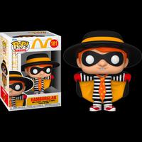 Gambar Funko Pop Birthday Ronald McDonald McDonald's Hamburglar Figure McD - Ronald McDonald dari Irene Toys & Hobbies undefined 5 Tokopedia