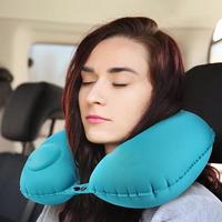 Gambar bantal angin leher neck pillow tanpa ditiup dari Pasar Gelap Outdoor undefined 1 Tokopedia