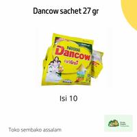 Gambar susu dancow fortigo sachet putih 27 gram - isi 10 / dancow putih sache - Coklat dari sembako muda undefined 1 Tokopedia