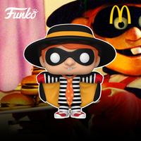 Gambar Funko Pop Birthday Ronald McDonald McDonald's Hamburglar Figure McD - Ronald McDonald dari Irene Toys & Hobbies undefined 3 Tokopedia