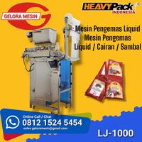 Gambar Mesin Packing/Kemasan Sachet Otomatis Saos Sambel LJ-1000 HEAVUPACK dari Gelora Mesin undefined 1 Tokopedia