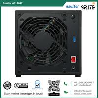 Gambar Asustor AS1104T 4-Bay DRIVESTOR 4 NAS Storage Cloud 1GB dari SRITEI undefined 5 Tokopedia