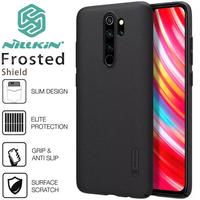 Gambar Nillkin Hard Case Xiaomi RedMi Note 8 Pro - Frosted Shield Casing Ori dari Logay Acc undefined 1 Tokopedia