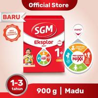 Gambar SUSU SGM EKSPLOR 1 PLUS 900GRAM VANILA dan MADU / 1+ 3+ 5+ - SGM 1 Vanila dari hayyeo undefined 1 Tokopedia