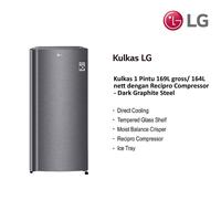 Gambar KULKAS LG GN-Y201CLS 1 PINTU 169L RECIPRO COMPRESSOR SEMI DEFROST 90W dari LGAuthorizedDealer undefined 3 Tokopedia