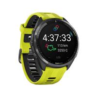 Gambar Garmin Forerunner 965 Fr 965 Titanium Bezel with SIlicone Band - Black dari Doran Gadget Store undefined 3 Tokopedia