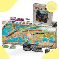 Gambar SmolBabies - Ticket To Ride Board Game Seru Menantang Keren dari Smol Babies undefined 2 Tokopedia