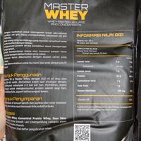 Gambar Whey Protein 10 lbs Super Lezat dari Limitless Gym Store Bali undefined 2 Tokopedia