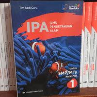 Gambar BUKU IPA KELAS 1 7 VII SMP EDISI REVISI ERLANGGA KURIKULUM MERDEKA dari Toko Buku Lestari undefined 1 Tokopedia