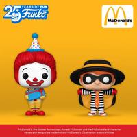 Gambar Funko Pop Birthday Ronald McDonald McDonald's Hamburglar Figure McD - Ronald McDonald dari Irene Toys & Hobbies undefined 1 Tokopedia