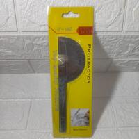 Gambar Protactor Busur Derajat Stainless Steel Alat Ukur Sudut Penggaris dari GLAUBE TOOLS undefined 2 Tokopedia