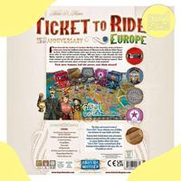 Gambar SmolBabies - Ticket To Ride Board Game Seru Menantang Keren dari Smol Babies undefined 4 Tokopedia