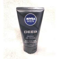 Gambar Promoo Nivea Men Foam / Scrub 100 Ml ~ Sabun Nivea Men Original 100% - DEEP dari HilleryOctamall undefined 3 Tokopedia