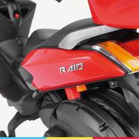 Gambar (GRAB/GOJEK) Motoran Mainan Aki Anak Nmax M-588 - Abu-abu dari BRECHT.ID OFFICIAL STORE undefined 4 Tokopedia