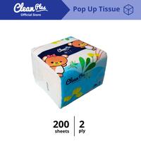 Gambar Clean Plus Facial Tissue Pop Up Beruang 200's Bundling 10 Pack dari Clean Plus Tissue undefined 4 Tokopedia