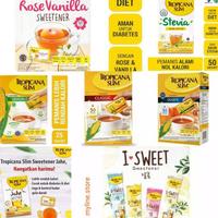 Gambar Tropicana Slim Sweetener All Variant Jahe Classic Diabtx Lemon C - I-Sweet 25's dari EvanyPurwashop undefined 2 Tokopedia