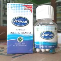 Gambar COD Kapsul Cacing VERPLUS Obat Radang Meredakan Demam Tipes Typus dari Herbalterkini undefined 1 Tokopedia