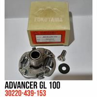 Gambar Advancer Rotor Platina Otomatis Platina Honda GL 100 30220-439-153 dari kusuma motor part undefined 2 Tokopedia