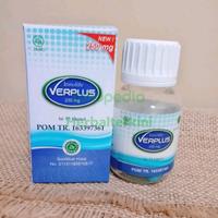 Gambar COD Kapsul Cacing VERPLUS Obat Radang Meredakan Demam Tipes Typus dari Herbalterkini undefined 2 Tokopedia