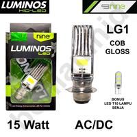 Gambar Lampu Motor LED LUXIMOS Honda Beat Street 9NINE PNP H6 M5 T19 Putih dari bohlamhid undefined 1 Tokopedia