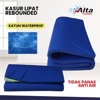Gambar KASUR LIPAT REBOUNDED 120X7/KASUR LANTAI/REBOUNDED/ANTI AIR/ORTHOPEDIC - MOTIF RANDOM dari ALTA FURN undefined 2 Tokopedia
