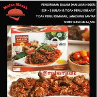 Gambar Dendeng Lambok/ Daging Cincang Balado Restu Mande Bukan Frozen Food - Sambalado 250gr dari Amaliaratrendy undefined 5 Tokopedia