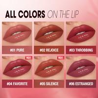 Gambar O.TWO.O Lip & Cheek Balm Water Tint Lip Cream Lip Makeup Blush on - 04 FAVORITE dari otwoo_id undefined 4 Tokopedia