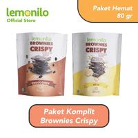 Gambar 2 Pcs Lemonilo Paket Komplit Brownies Crispy 40G dari Rofiqotulstore undefined 2 Tokopedia