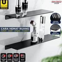 Gambar UNISOH RAK DINDING RAK AMBALAN RAK GANTUNG RAK TEMPEL RAK ALUMINIUM dari unisoh undefined 2 Tokopedia