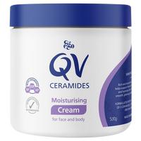 Gambar Ego QV Ceramides Moisturising Cream 500gr dari Go Wellness undefined 2 Tokopedia