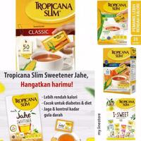 Gambar Tropicana Slim Sweetener All Variant Jahe Classic Diabtx Lemon C - I-Sweet 25's dari EvanyPurwashop undefined 3 Tokopedia