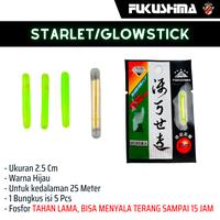 Gambar starlite fosfor lampu pelampung  pancing GALATAMA FUKUSHIMA - isi 5pcs/pack dari Aft Absolute Fishing Tackle undefined 1 Tokopedia