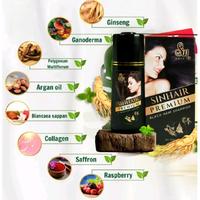 Gambar SinHair premium shampoo Anti uban No.1 Japan - Hitam dari Sin Hair Shop undefined 3 Tokopedia