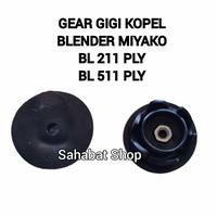 Gambar GEAR GIGI KOPEL BLENDER MIYAKO KUNING BL 211PLY BL 511PLY dari Sahabat ShopTP undefined 1 Tokopedia