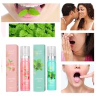 Gambar Spray Semprot Parfum Perfume Pengharum Penyegar Penghilang Bau Mulut - Merah Muda dari Alonealon Shop undefined 1 Tokopedia